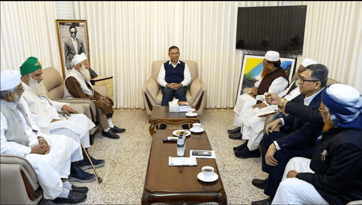 মিত্রদের সঙ্গে তারেক রহমানের বৈঠক আজ, থাকছে না জমিয়ত