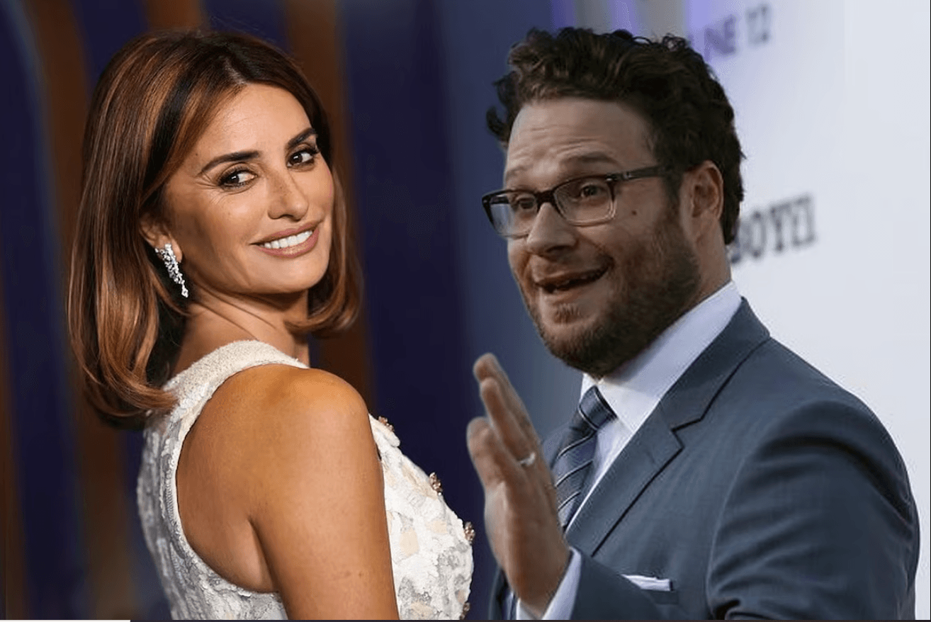 পেনেলোপে ক্রুজের সঙ্গে ঘনিষ্ঠ দৃশ্যে বারবার ‘ধন্যবাদ’ বলছিলেন সেথ রোগেন