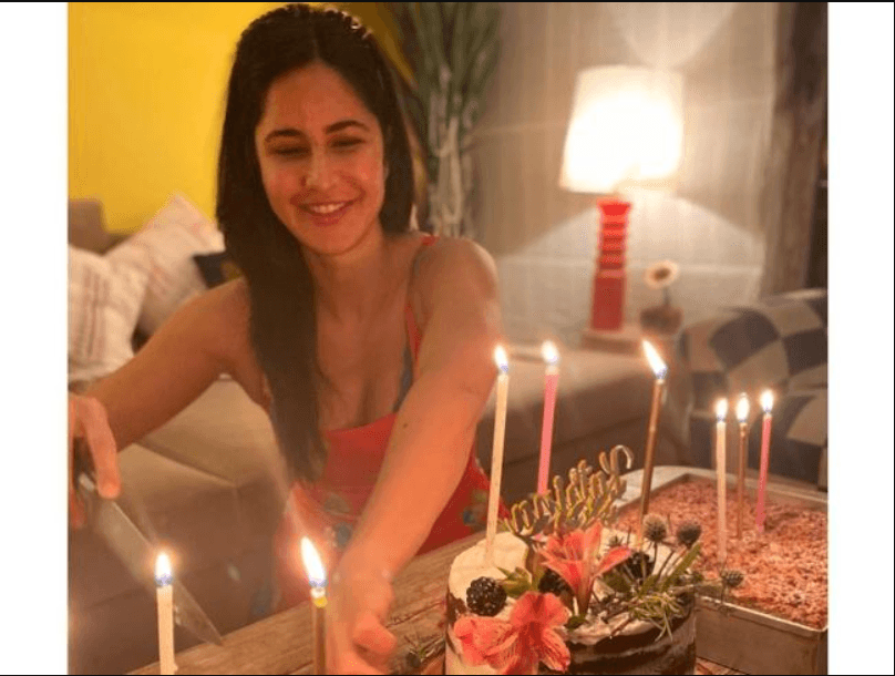 ঘরোয়া আয়োজনে ৪৩তম জন্মদিন উদযাপন করলেন ক্যাটরিনা কাইফ