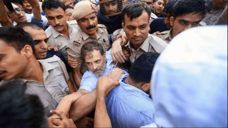 নিট প্রশ্ন ফাঁস ইস্যুতে দিল্লিতে শিক্ষার্থীদের বিক্ষোভ অব্যাহত