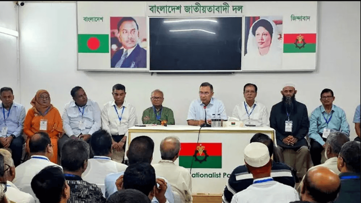 রংপুর বিভাগের নেতাদের সঙ্গে তারেক রহমানের বৈঠক, তৃণমূল শক্তিশালী করার নির্দেশ