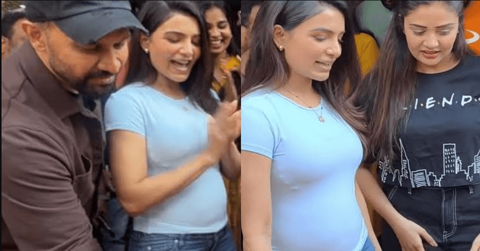 প্রথম সন্তানের অপেক্ষায় সামান্থা রুথ প্রভু, মুম্বাইয়ে বেবি বাম্পে প্রথম প্রকাশ্যে