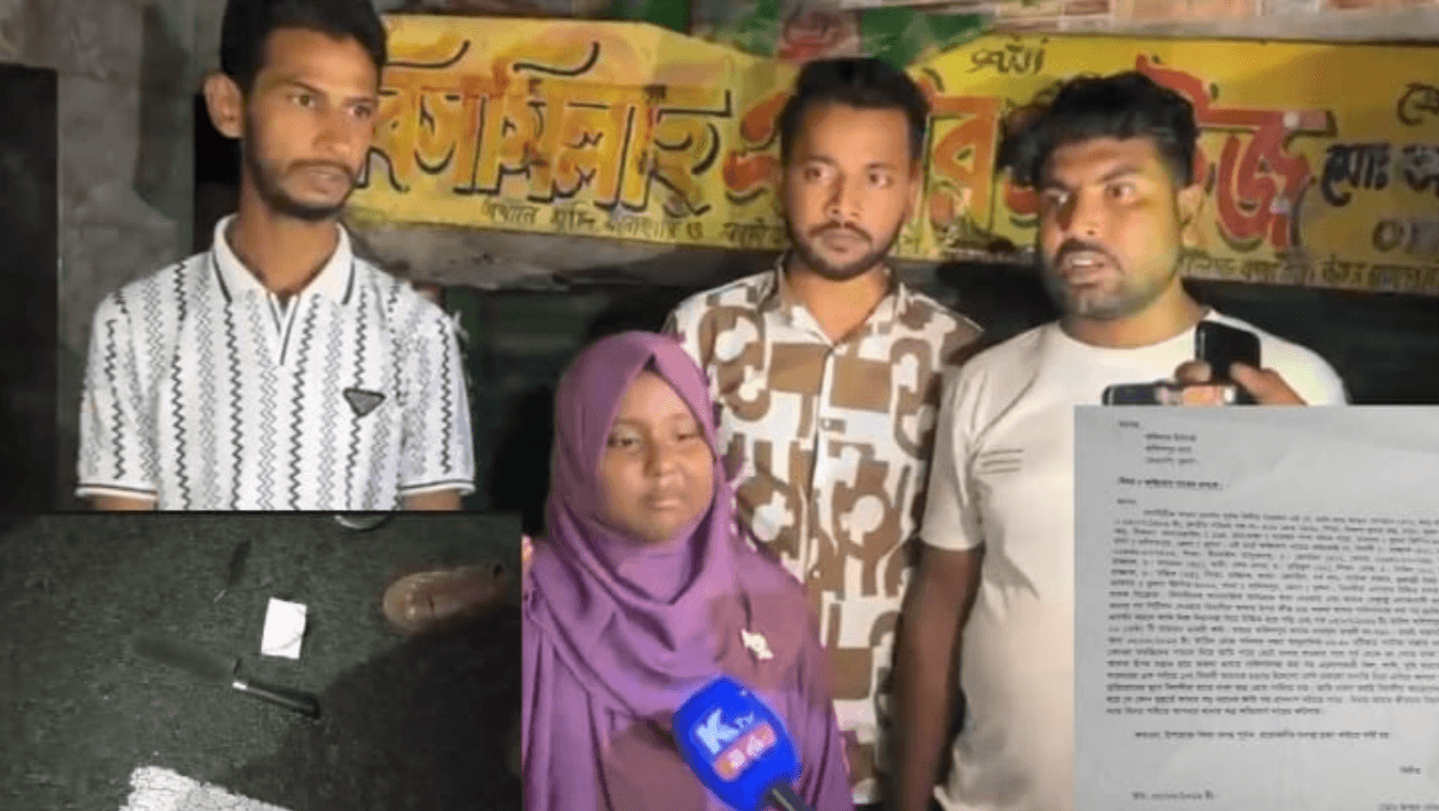মাদকবিরোধী অবস্থান নেওয়ায় হামলার অভিযোগ, নিরাপত্তা চেয়ে জিডি