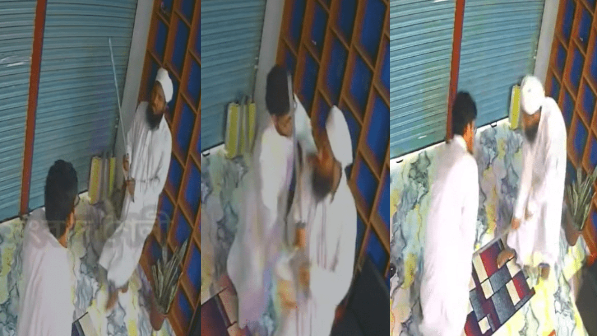 নাটোরে মাদ্রাসার শিক্ষককে মারধরের ভিডিও ভাইরাল, নানা অভিযোগ