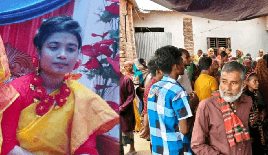 লালমনিরহাটে অন্তঃসত্ত্বা গৃহবধূর রক্তাক্ত মরদেহ উদ্ধার, স্বামী-শ্বশুরবাড়ির লোকজনের বিরুদ্ধে অভিযোগ