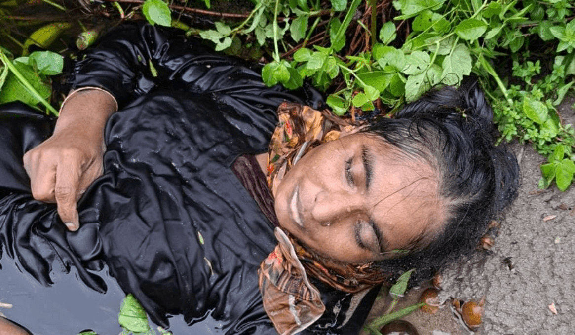 সাতক্ষীরায় সড়কের পাশের নর্দমা থেকে কহিনুর বেগম নামের নারীর মরদেহ উদ্ধার